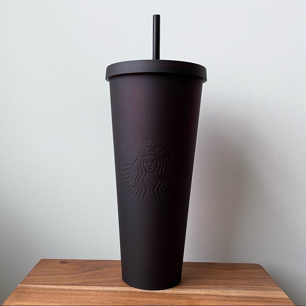 Matte Plum Starbucks tumbler